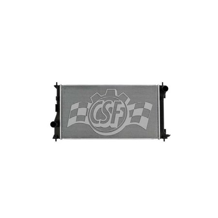 CSF 3569 1 Row Plastic Tank Aluminum Core Radiator 3569